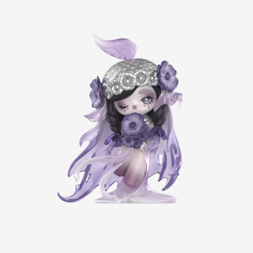 CHAKA Anemones in the Wind Figure